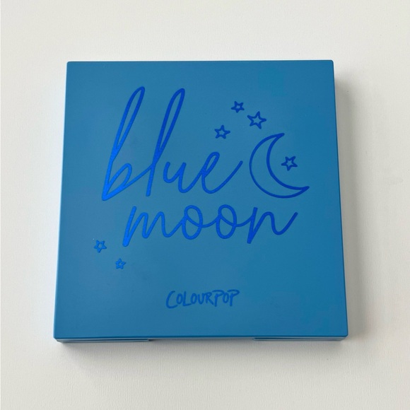ColourPop Blue Moon Eyeshadow Palette (New and Unused) - Picture 2 of 6